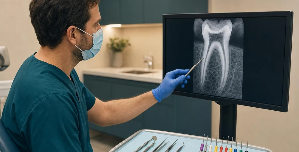 Endodoncia: qué es y cuándo se necesita