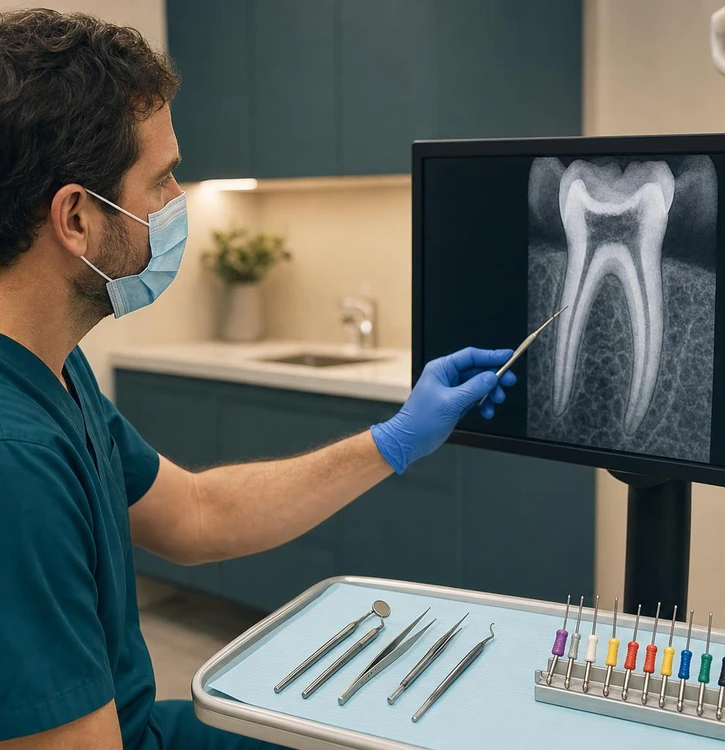 Endodoncia: qué es y cuándo se necesita