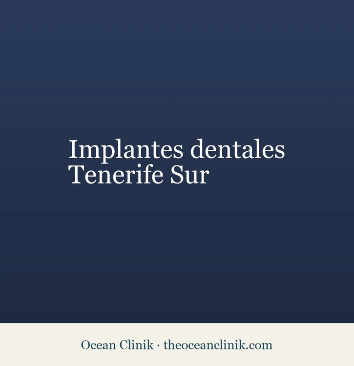 Artículos sobre tratamientos dentales