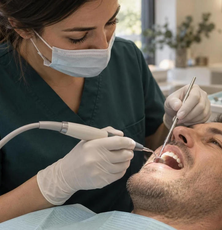 Limpieza dental profesional: por qué sí la necesitas