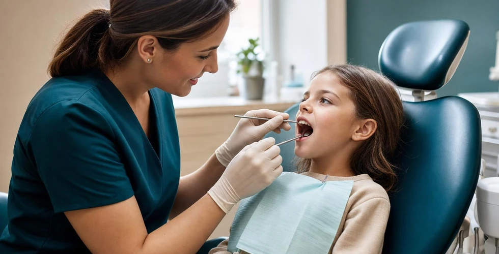 Primera visita del niño al dentista: cuándo hacerla