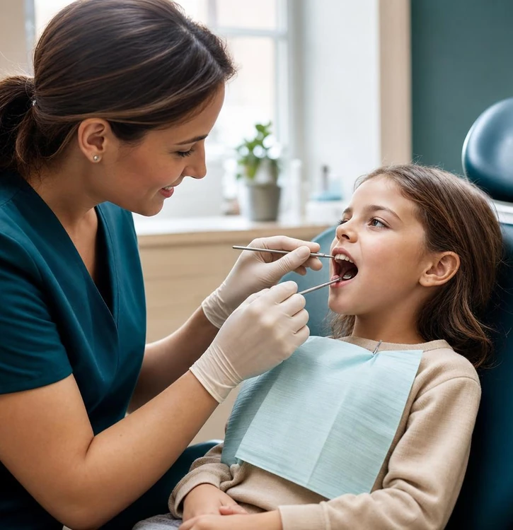 Primera visita del niño al dentista: cuándo hacerla